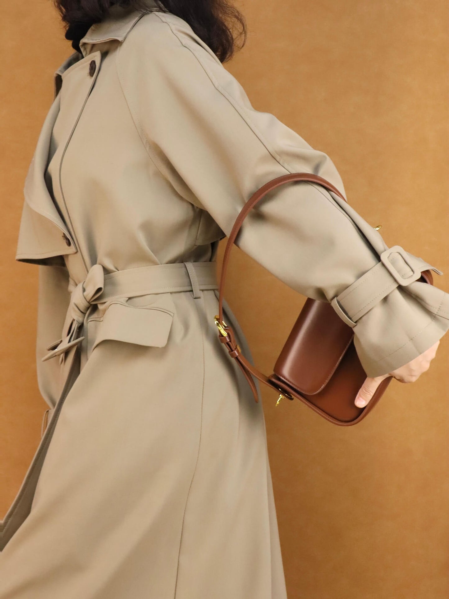 Crossbody Leather Bag | Shoulder Bag