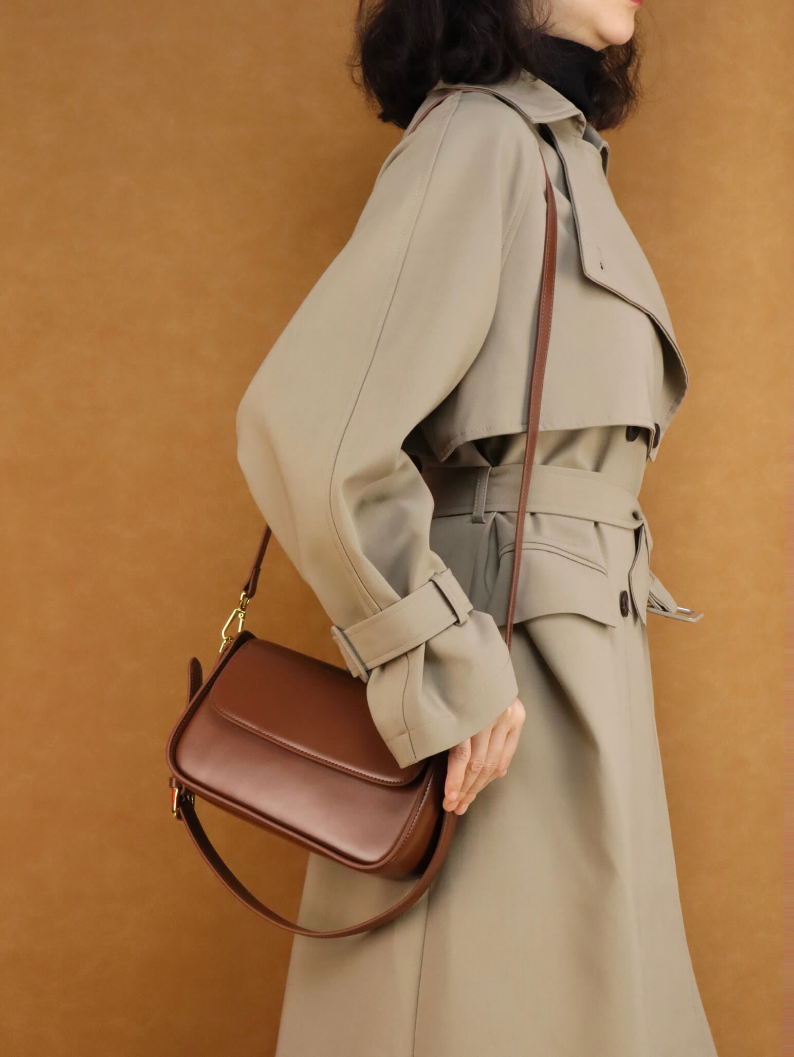 Crossbody Leather Bag | Shoulder Bag
