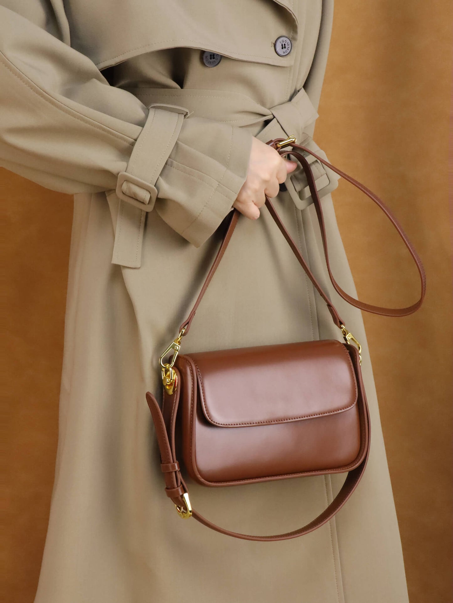 Crossbody Leather Bag | Shoulder Bag