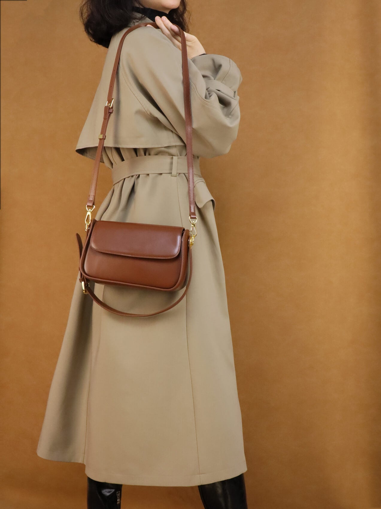 Crossbody Leather Bag | Shoulder Bag