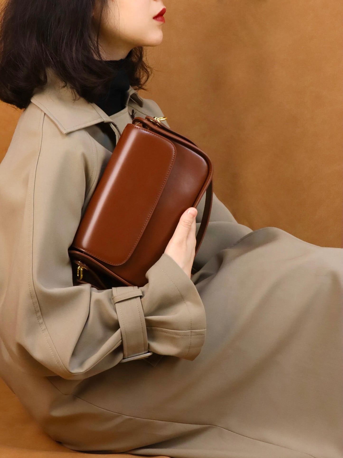 Crossbody Leather Bag | Shoulder Bag