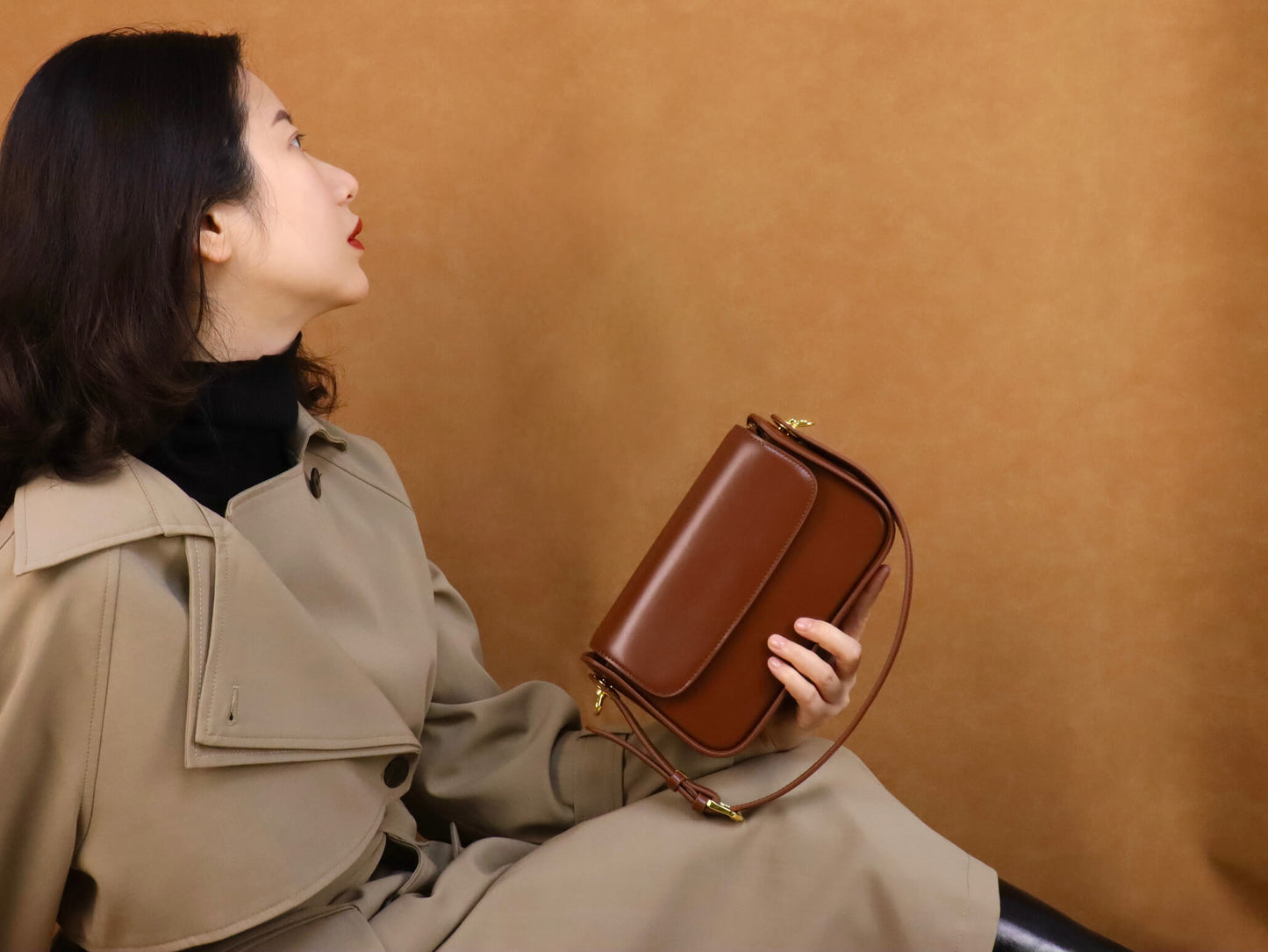 Crossbody Leather Bag | Shoulder Bag