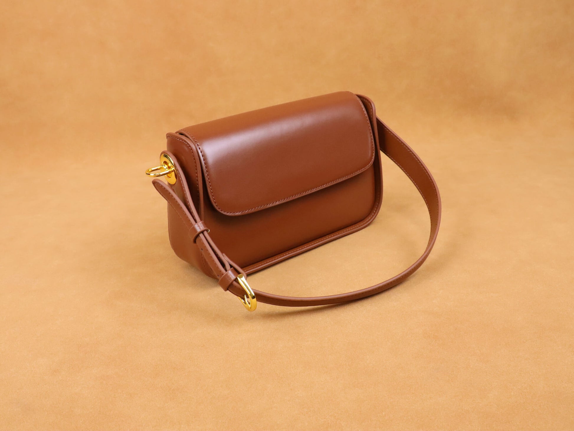 Crossbody Leather Bag | Shoulder Bag