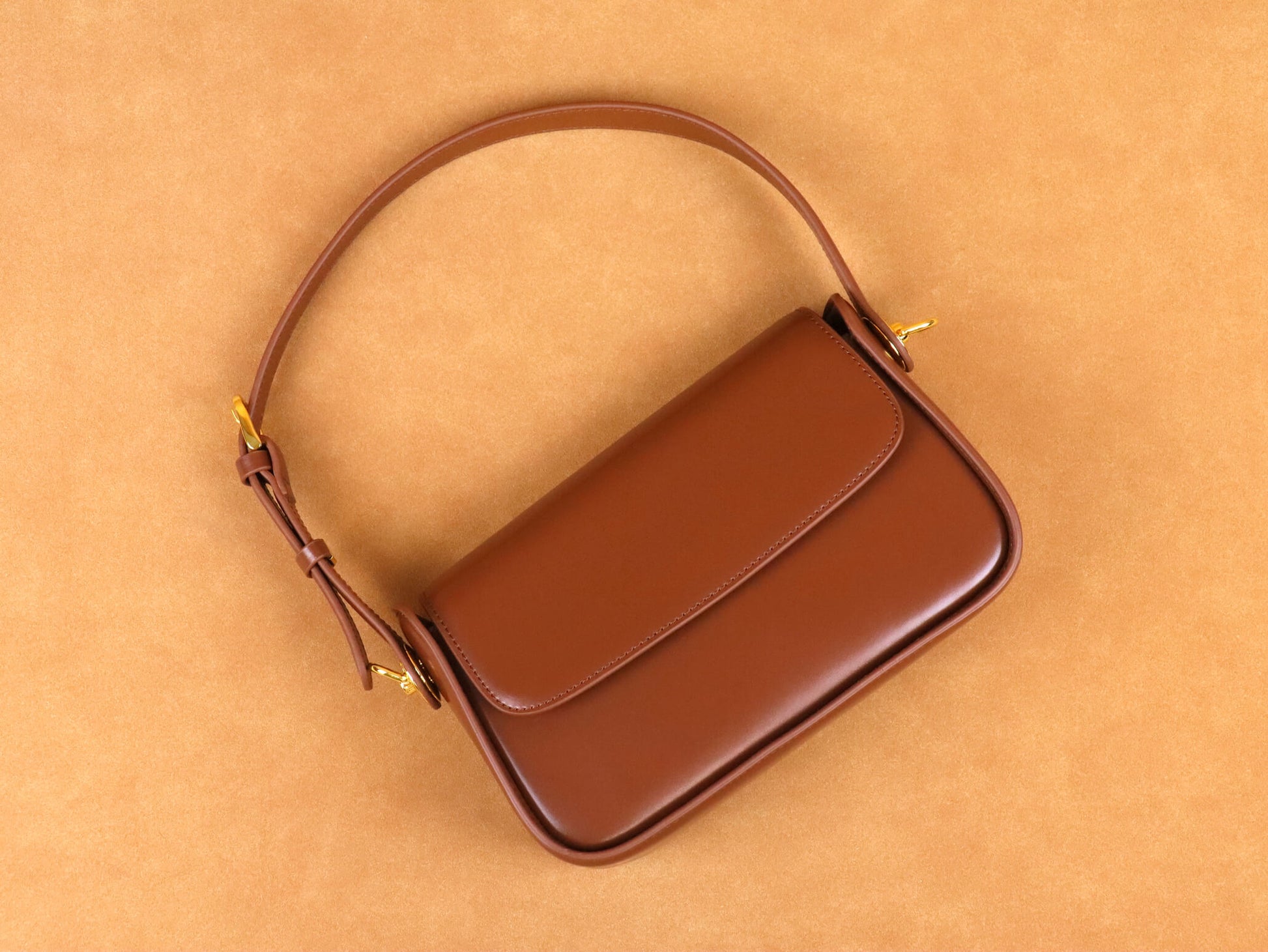 Crossbody Leather Bag | Shoulder Bag