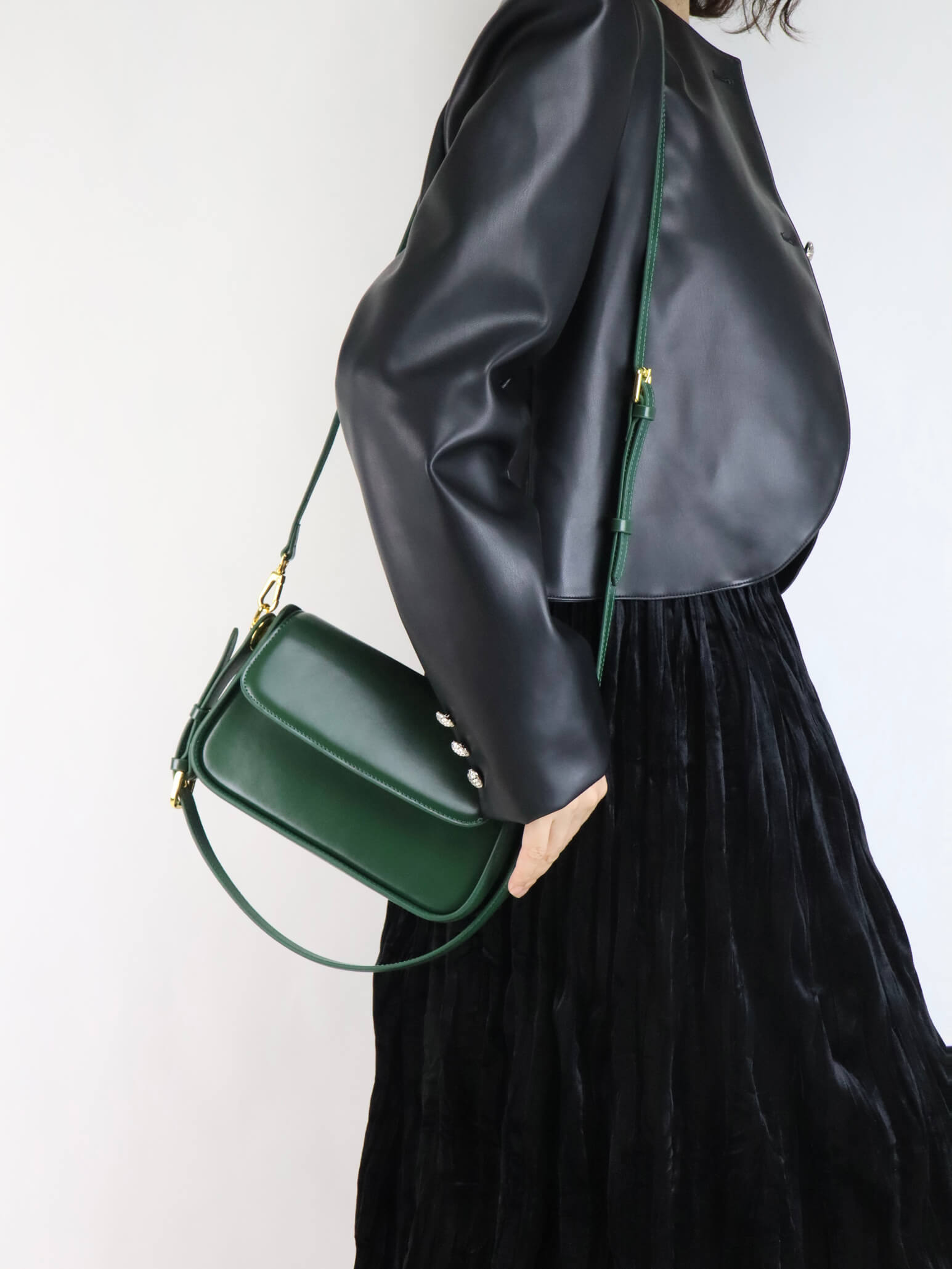 Crossbody Leather Bag | Shoulder Bag