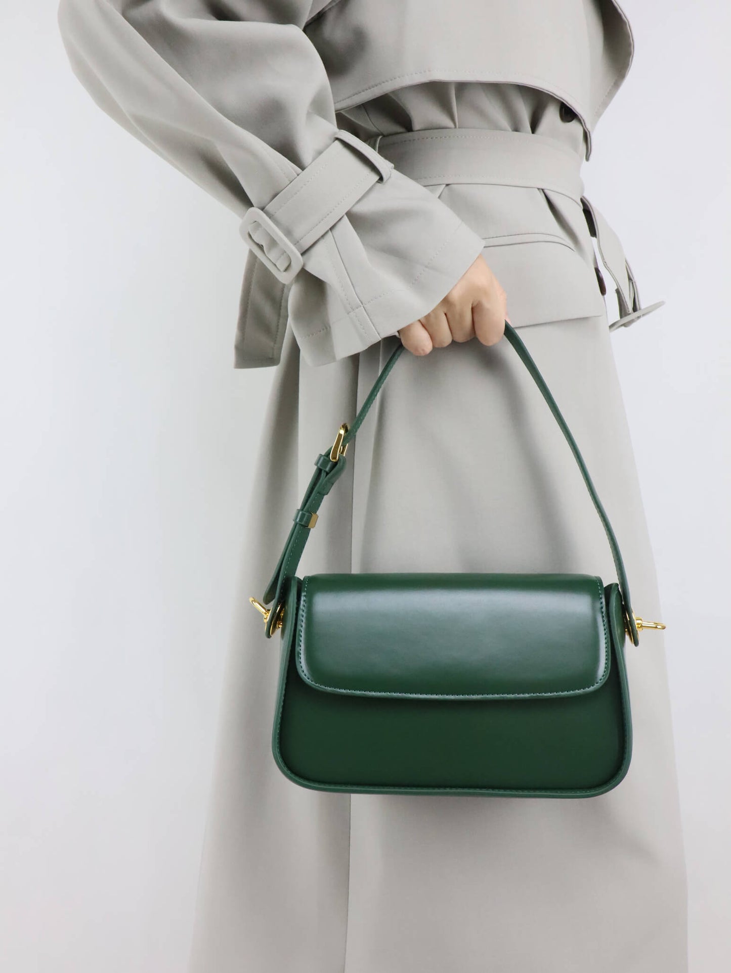 Crossbody Leather Bag | Shoulder Bag